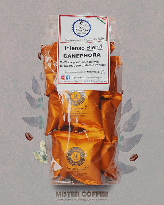 confezione capsule canefora