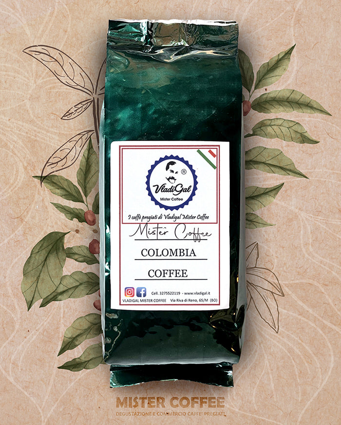 pack colombia caffè mister coffee bistrò