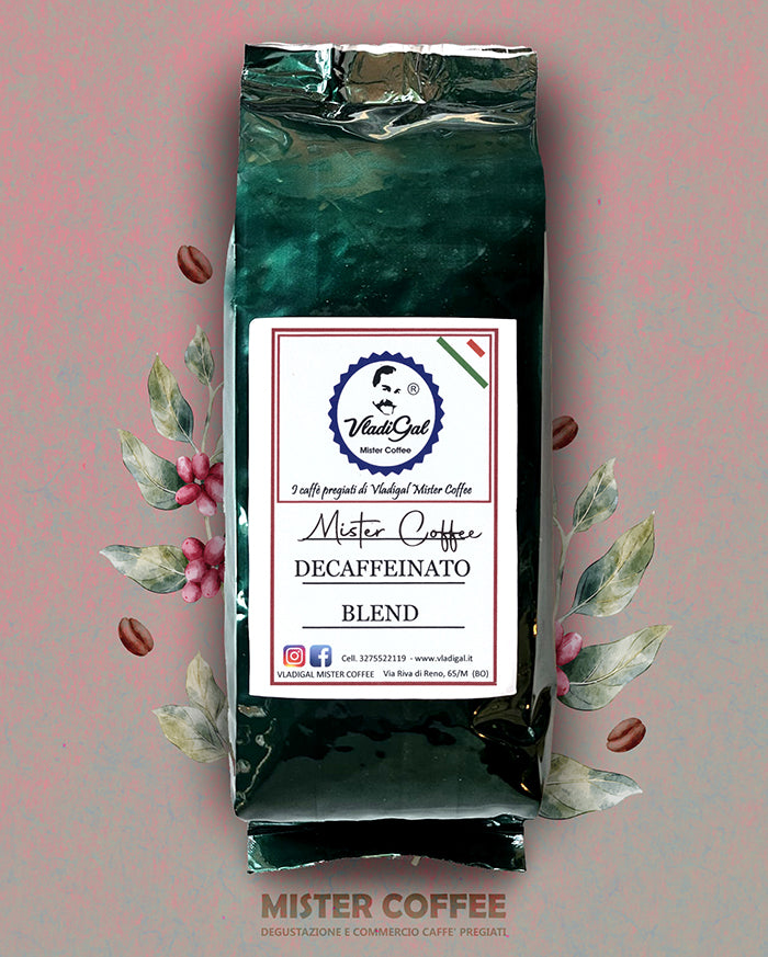 pack Decaffeinato Mister Coffee Bistrò
