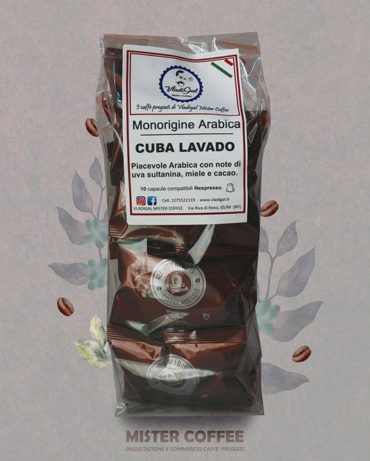 confezione capsule cuba