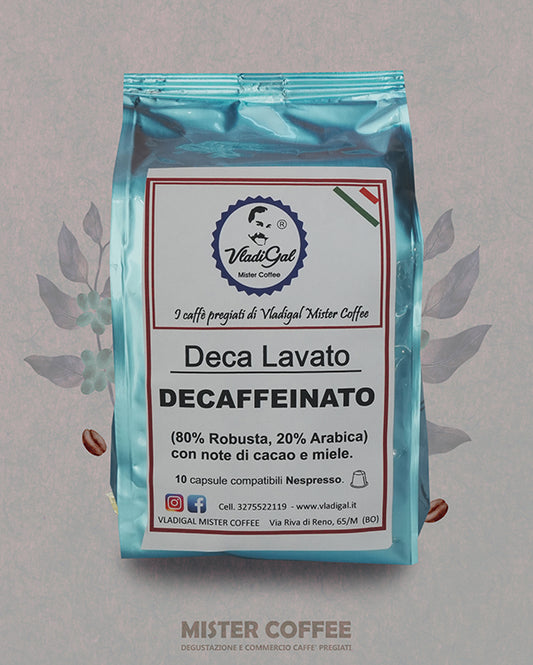 confezione capsule decaffeinato